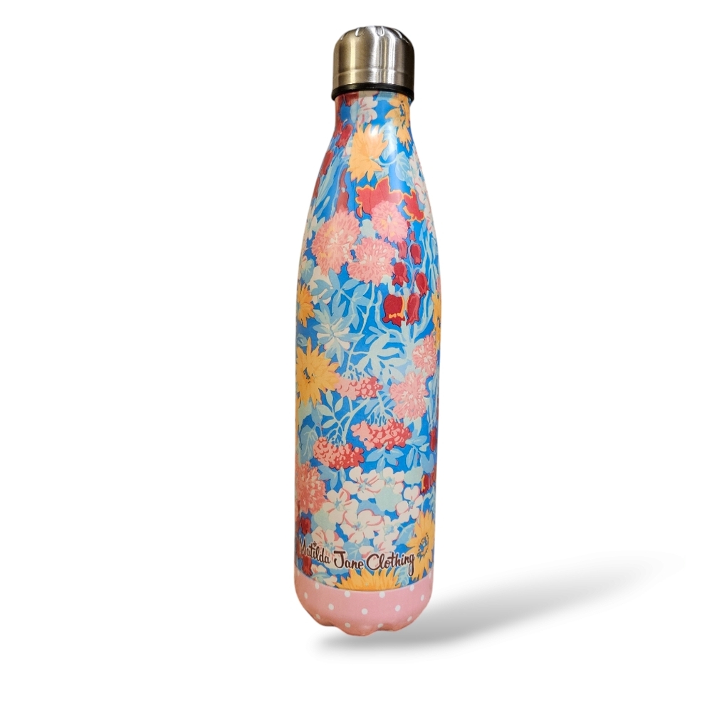 Matilda Jane Water Bottle Floral Canteen - 25 oz.